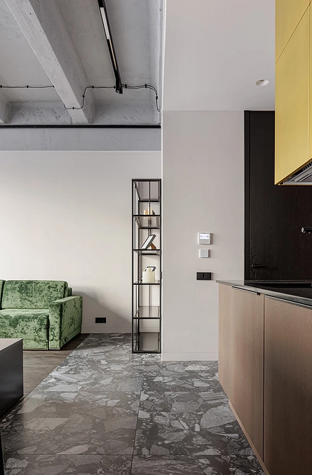 Как разделить комнату на две зоны: 11 способов и 76 фотопримеров