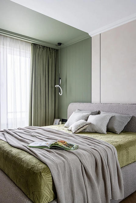 Как разделить комнату на две зоны: 11 способов и 76 фотопримеров