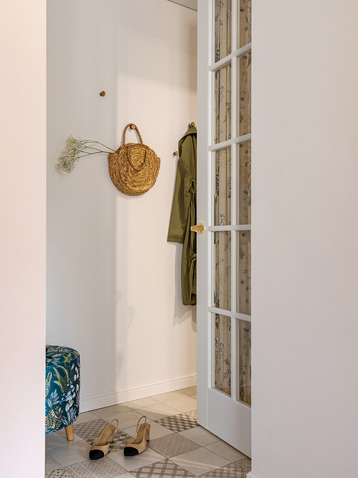 Потрясающая хрущевка с французским настроением! Двушка 44 кв. м с уютным и ярким интерьером