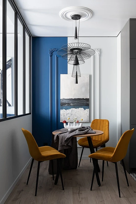 Как разделить комнату на две зоны: 11 способов и 76 фотопримеров