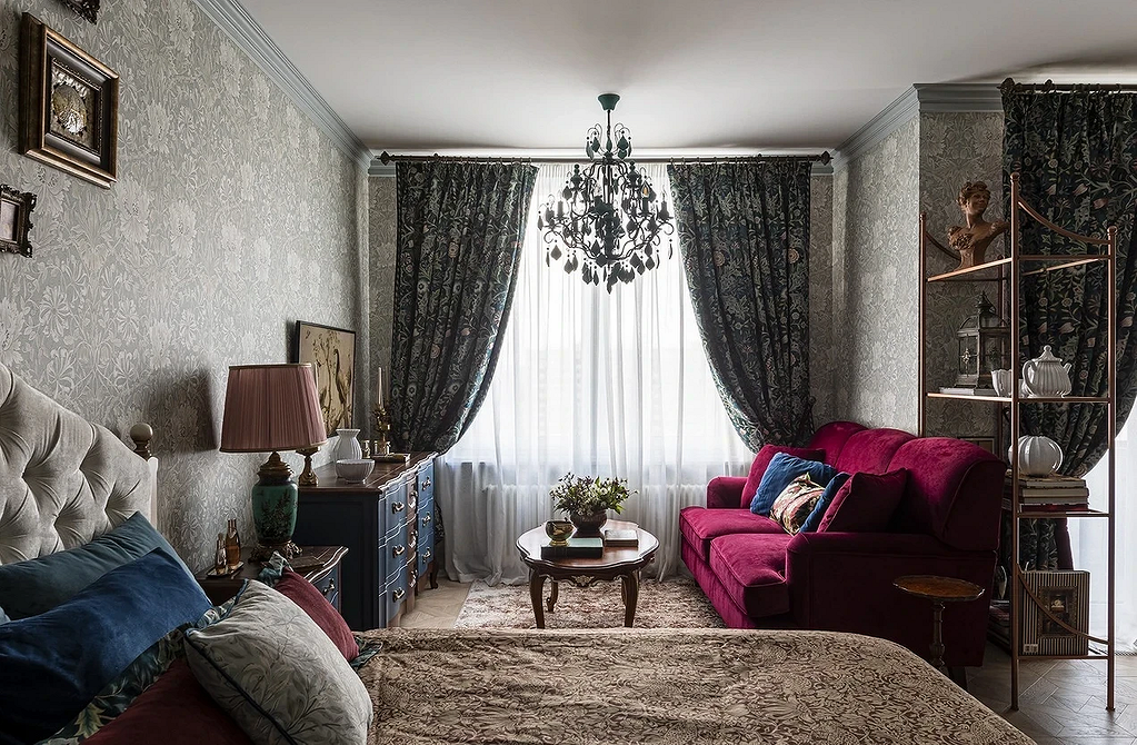 Как разделить комнату на две зоны: 11 способов и 76 фотопримеров