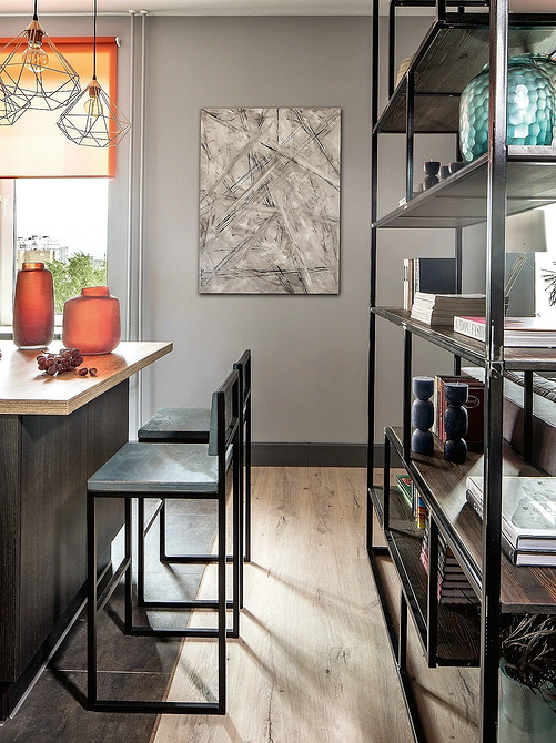 Как разделить комнату на две зоны: 11 способов и 76 фотопримеров