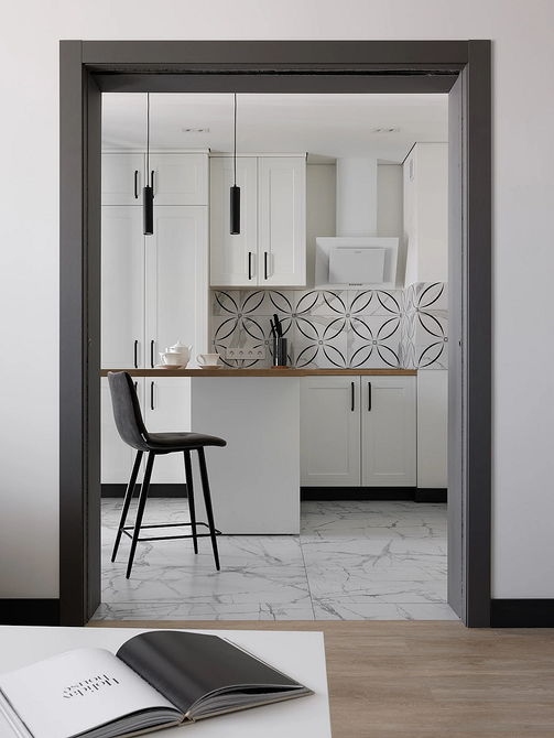 Интерьер в белом цвете: плюсы и минусы, советы по оформлению (57 фото)