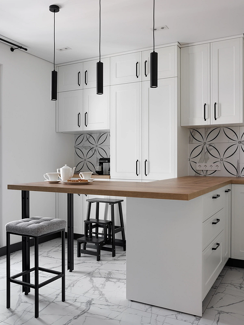 Интерьер в белом цвете: плюсы и минусы, советы по оформлению (57 фото)