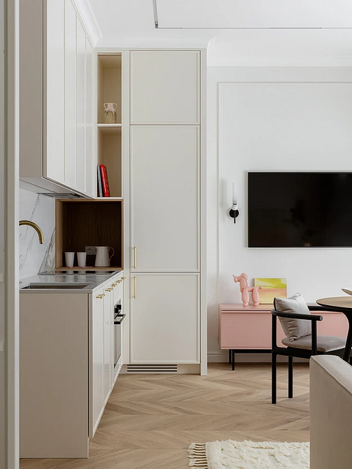 Интерьер в белом цвете: плюсы и минусы, советы по оформлению (57 фото)