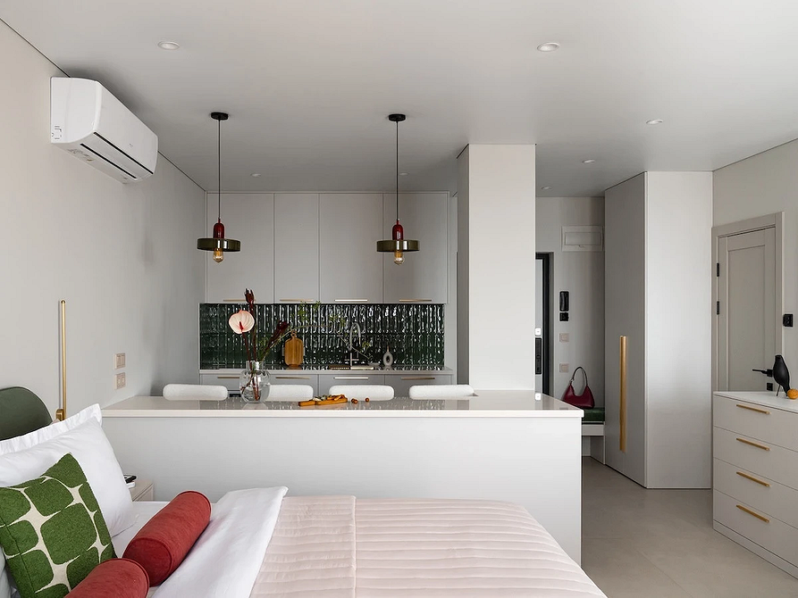 Интерьер в белом цвете: плюсы и минусы, советы по оформлению (57 фото)