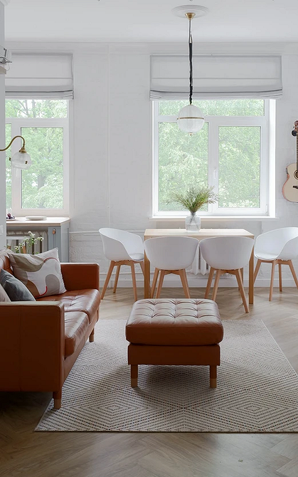 Интерьер в белом цвете: плюсы и минусы, советы по оформлению (57 фото)