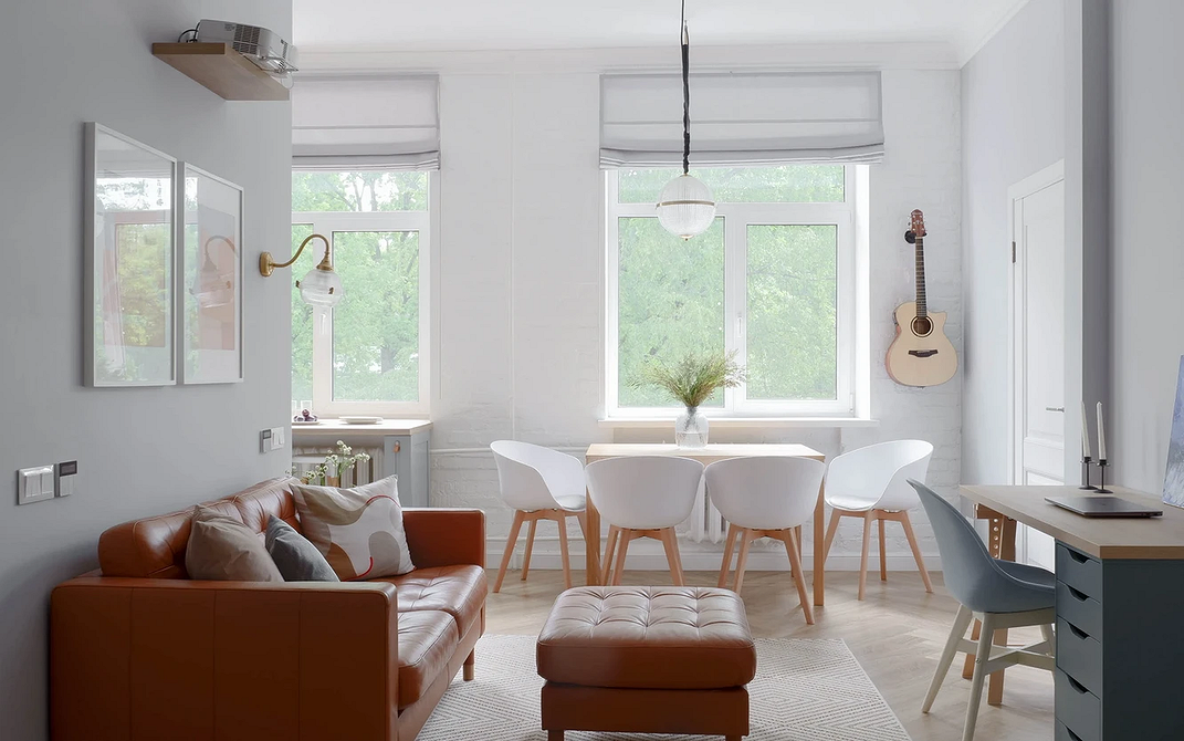 Интерьер в белом цвете: плюсы и минусы, советы по оформлению (57 фото)