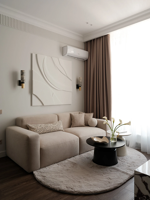 Интерьер в белом цвете: плюсы и минусы, советы по оформлению (57 фото)