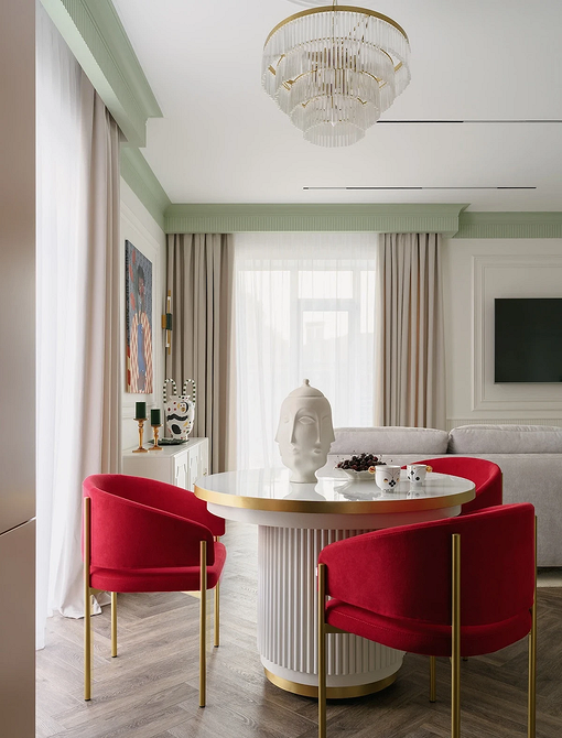 Интерьер в белом цвете: плюсы и минусы, советы по оформлению (57 фото)