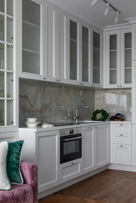 Интерьер в белом цвете: плюсы и минусы, советы по оформлению (57 фото)