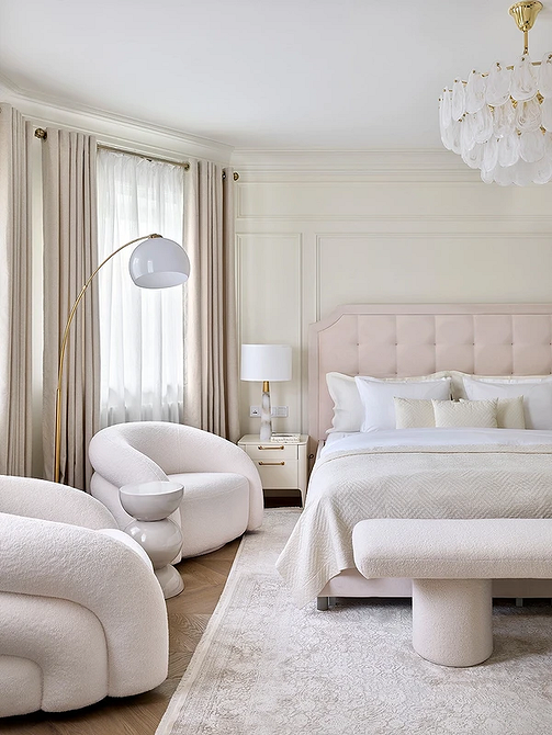 Интерьер в белом цвете: плюсы и минусы, советы по оформлению (57 фото)