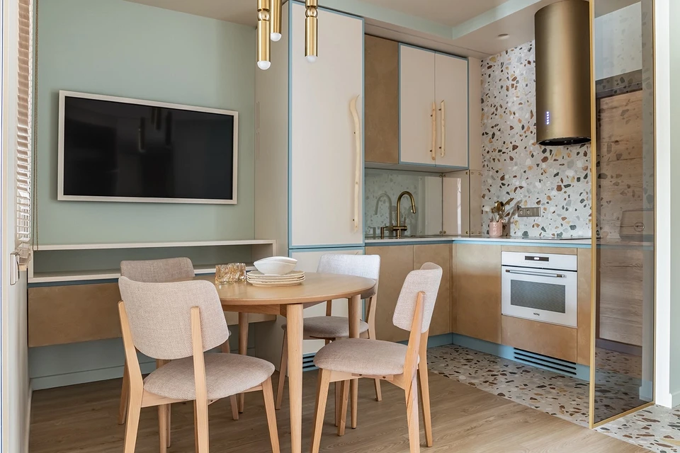 Как разделить комнату на две зоны: 11 способов и 76 фотопримеров