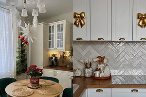 8 способов украсить маленькую квартиру к Новому году
