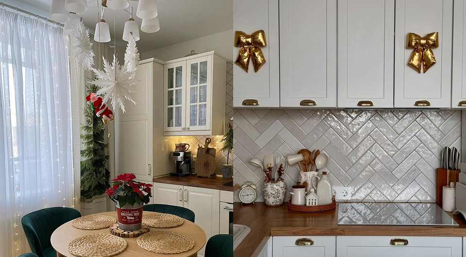 8 способов украсить маленькую квартиру к Новому году