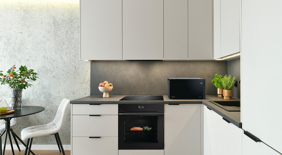 Умная кухня как элемент дизайна: как техника освободит время для семьи и отдыха