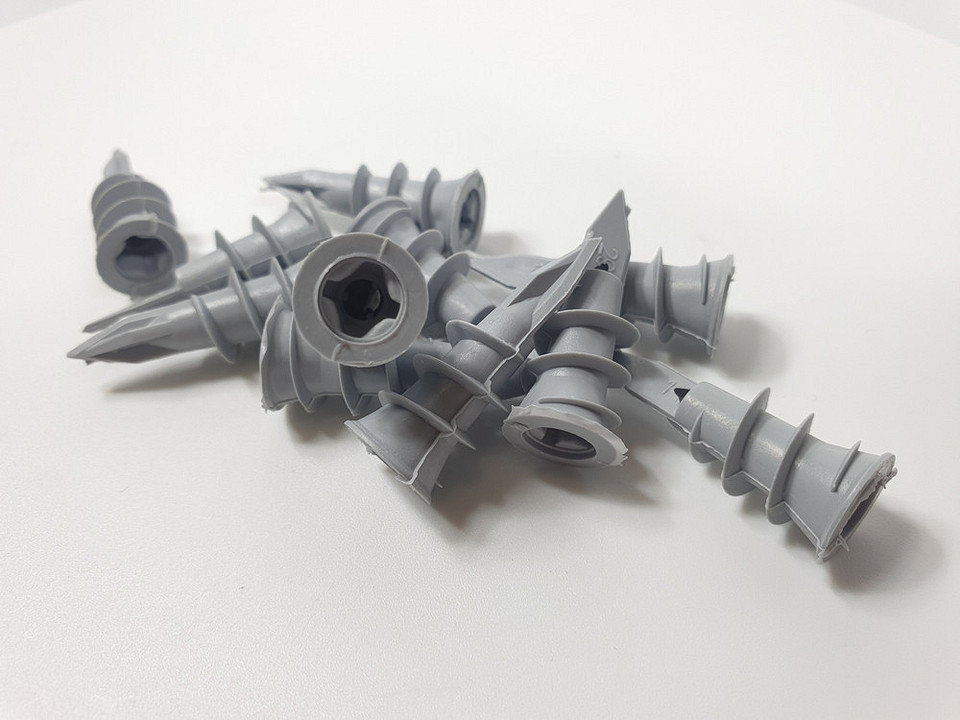 Дюбели для гипсокартона: виды и советы по выбору