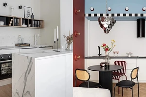 Так тоже можно! 6 дизайнерских кухонь без верхних шкафов