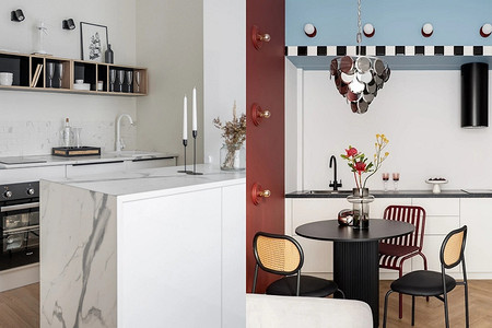 Так тоже можно! 6 дизайнерских кухонь без верхних шкафов