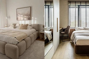 Кровати-2026: трендовые модели и советы по выбору (50 фото)