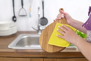 Как ухаживать за разделочными досками: советы по хранению и правильной чистке