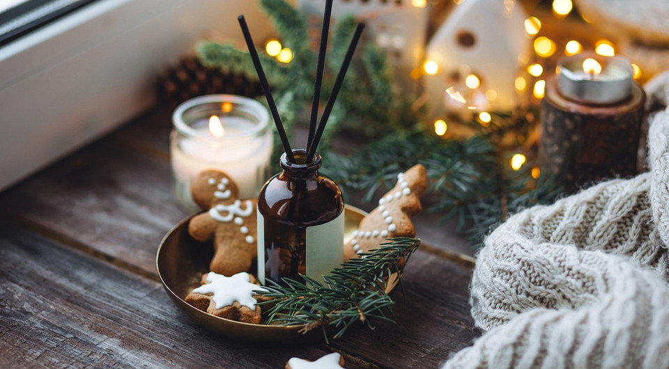 7 ароматов для дома, которые создадут атмосферу праздника