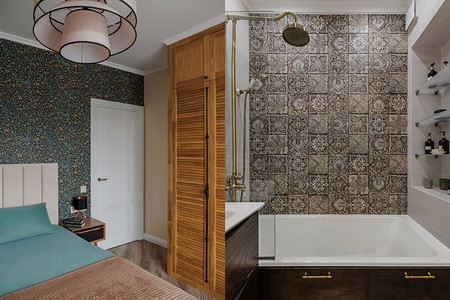 Красивая отделка и практичные решения на 64 кв. м: квартира для девушки-психолога, где учли все