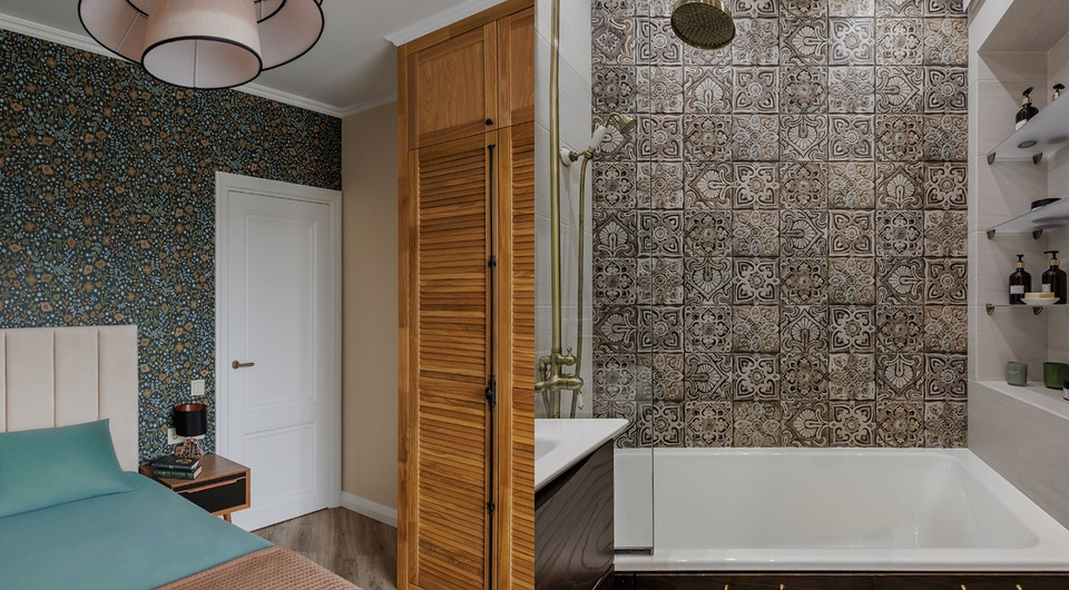 Красивая отделка и практичные решения на 64 кв. м: квартира для девушки-психолога, где учли все