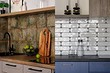Из свежих проектов: 6 дизайнерских кухонь с красивой плиткой на фартуке