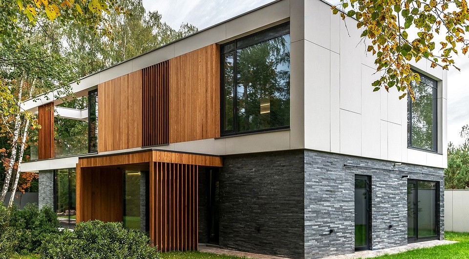 7 главных трендов 2025 года в загородном домостроении