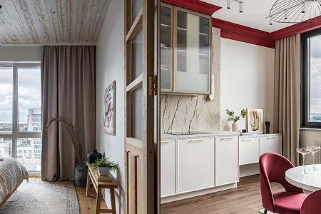 Потолок-2025: варианты оформления, модные приемы и антитренды (84 фото)