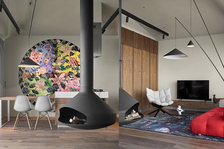 Из гаража для яхт — в уютную «дачу»: интерьер 87 кв. м на Финском заливе