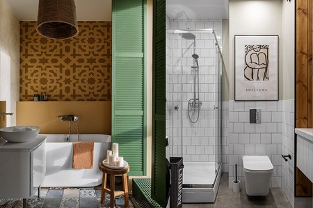 5 шикарных способов разнообразить интерьер ванной комнаты, которые мы нашли у дизайнеров