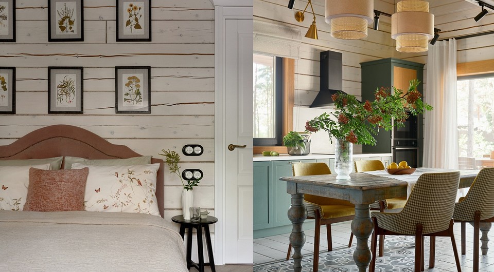 Интерьер мечты: семейный дом 83 кв. м с уютной атмосферой Интерьер мечты: семейный дом 83 кв. м с уютной атмосферой