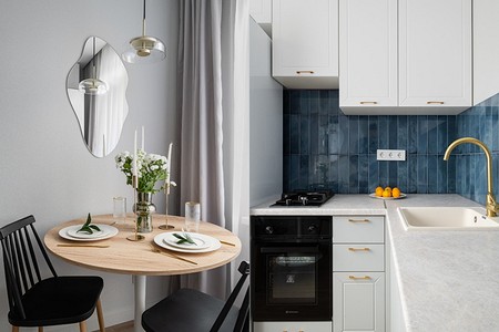 Бюджетно переделали старую двушку в доме 1970 года! Квартира 45 кв. м