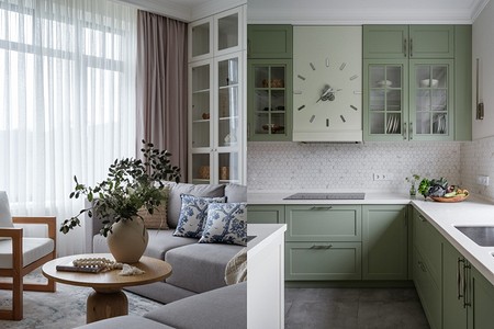 Мечта горожанина: уютный дом 260 кв. м с интерьером вне времени для многодетной семьи