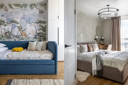 Интерьер с любовью: уютная квартира 63 кв. м для семьи шеф-повара