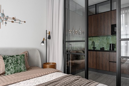 Как в отеле 5 звезд: эффектная квартира 66 кв. м для семьи