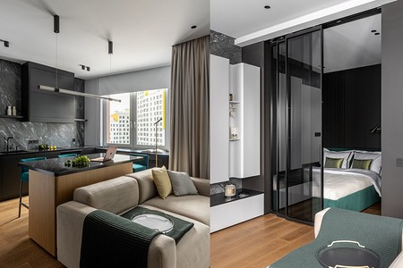 Однушка с функциями двушки: продуманные 35 кв. м для студента