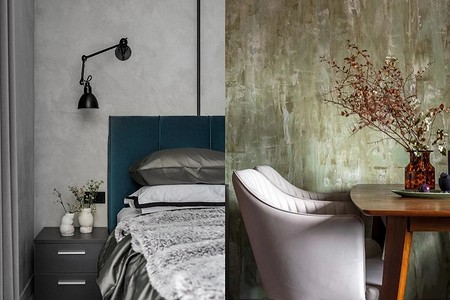 Виды декоративной штукатурки для внутренней отделки: советы по выбору и 45 фото