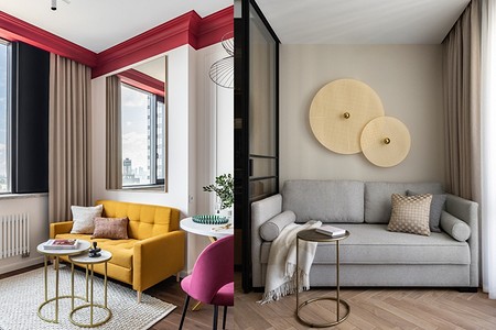 Что повесить над диваном? 8 дизайнерских идей для декора интерьера