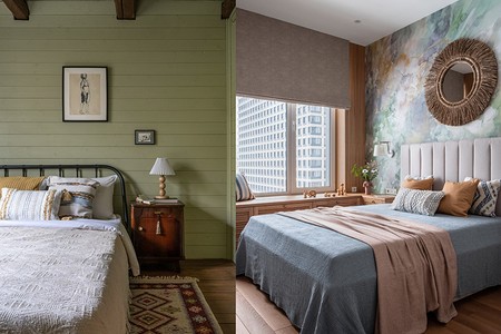 Что повесить над кроватью? 7 вариантов, которые мы нашли у дизайнеров