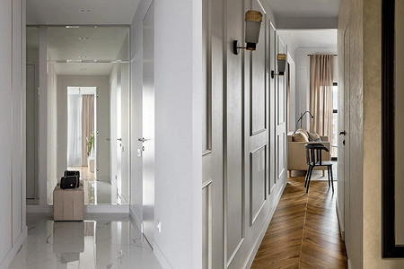 7 беспроигрышных способов сделать узкий коридор шире