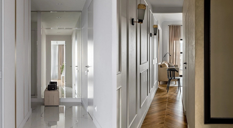 7 беспроигрышных способов сделать узкий коридор шире