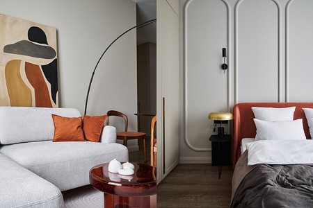 Работали с готовой отделкой — и получилось круто! Эффектная квартира 67 кв. м