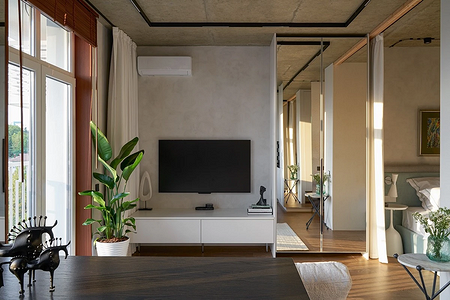 7 гениальных решений для маленьких квартир из проектов профи