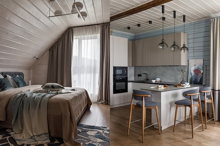 Новый дом для семьи: уютный и комфортный интерьер 147 кв. м