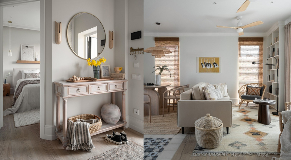 Здесь захочет жить каждый! Уютный и теплый интерьер дома 124 кв. м в Сочи