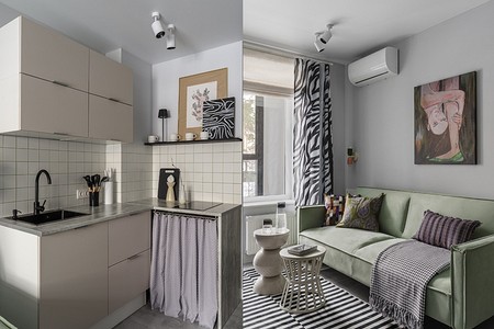 Эта студия удивляет: маленькая и необычная квартира 23 кв. м с комфортным интерьером