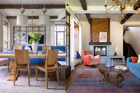 Шале на Волге: уютный и яркий дом для семьи в Нижегородской области